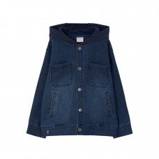 BOBOLI μπουφάν τζιν παιδικό  αγόρι 503097-BLUE μπλε